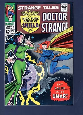 Buy Strange Tales #150 - 1st Appearance Of Umar, The Sister Of Dormammu! • 31.06£