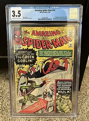 Buy Amazing Spiderman 14 Cgc 3.5  • 1,121.42£