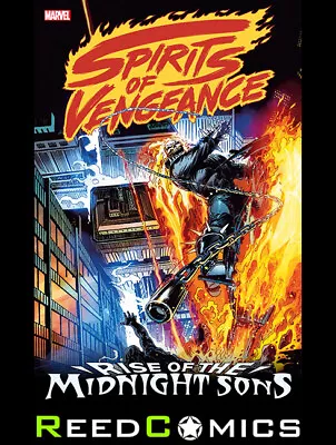 Buy SPIRITS OF VENGEANCE RISE OF THE MIDNIGHT SONS GRAPHIC NOVEL (432 Pages) • 29.99£