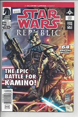 Buy Star Wars Republic #50 VF-(7.5) 2004 - 1st Alpha 17 - Newsstand Edition • 15.53£