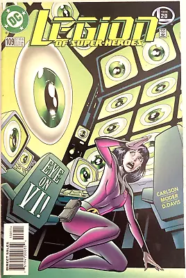 Buy Legion Of Super-heroes. 109. 4th Series.  Alan Davis-cover. Oct. 1996. Vfn Cond • 3.14£