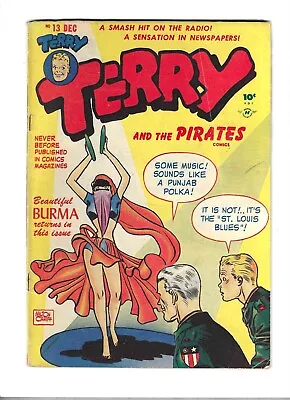 Buy TERRY AND THE PIRATES # 13 - HARVEY [1948] Milton Caniff • 39.95£