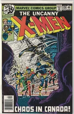 Buy Marvel Comics - Uncanny X-Men #120 - APRIL 10, 1979 (1st Cameo Alpha Flight) • 97.08£