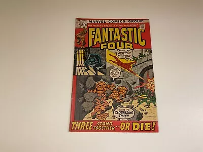 Buy Fantastic Four #119 Three Stood Together First Roy Thomas FF Story Marvel VG + • 11.61£