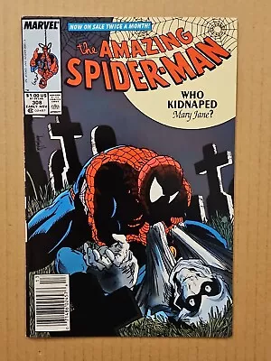 Buy Amazing Spider-Man #308 Newsstand McFarlane Cover Marvel 1988 VF+ • 11.64£