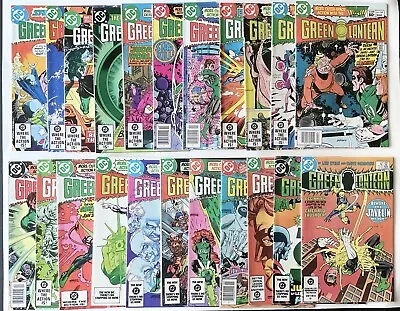 Buy Green Lantern #152-173 ~ 1982-1984 Dc ~ 23 Issue Run ~ Vf Condition ~ See Pics • 76.88£