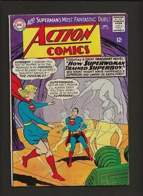 Buy Action Comics 332 VG/FN 5.0 High Definition Scans * • 15.53£