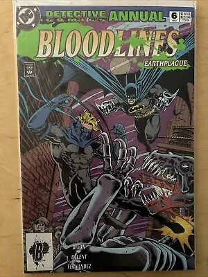 Buy Detective Comics Annual #6, DC Comics, 1993, NM • 3.45£