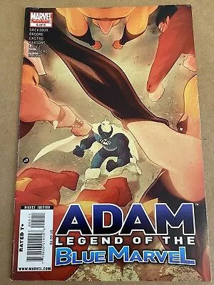 Buy Adam: Legend Of The Blue Marvel #5 Marvel | Last Issue - • 45.12£