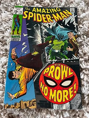 Buy Amazing Spider-Man #79 FN/VF 7.0 Marvel Comics 1969 • 77.62£