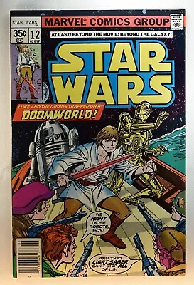 Buy Star Wars Comic #12 Newsstand Barcode 35c Mcg, 1978 • 62.12£