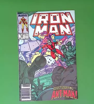Buy Iron Man #233 Vol. 1 High Grade 1st App Newsstand Marvel Comic Book Ts33-213 • 7.76£