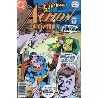 Buy Action Comics #468  - 1938 Series DC Comics NM Minus Full Description Below [c/ • 10.19£