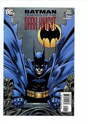 Buy Batman: Legends Of The Dark Knight #213 (2007) Batman DC Comics • 4.07£