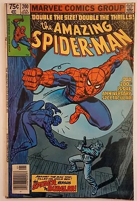 Buy Amazing Spider-Man #200 (200th Anniversary Issue/Origin Re-told!) 1979 • 12.43£