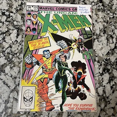 Buy Uncanny X-men 171 , Marvel Comics Key Rogue Joins The X-Men • 12.43£