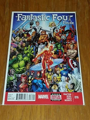 Buy Fantastic Four #16 Nm+ (9.6 Or Better) March 2014 Marvel Comics • 7.99£