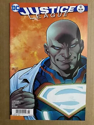 Buy Justice League #51 Error Lex Luther DC Comic Book • 83.84£