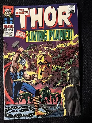 Buy The Mighty Thor #133 Oct 1966 Ego The Living Planet Free Ship • 29.12£
