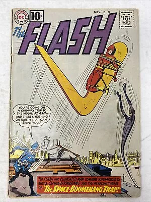 Buy The Flash, #124, Nov. 1961, DC Comics VG- • 13.19£