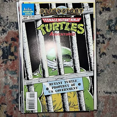 Buy Teenage Mutant Ninja Turtles Adventures # 59 NM- Higher Grade • 15.52£
