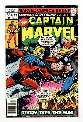 Buy Captain Marvel #57 FN/VF 7.0 1978 • 7.77£