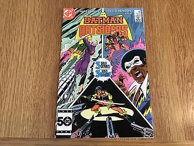 Buy Batman And The Outsiders 21, DC Comics 1985 • 0.99£