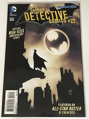 Buy Batman Detective Comics #27 The New 52 Dc Comics Special Mega-sized Anniversary • 23.29£