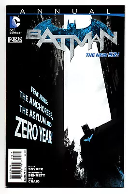 Buy Batman Annual 2, September 2013, DC Comics • 0.99£