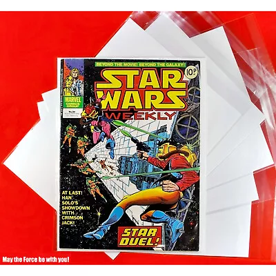 Buy Star Wars Weekly # 30    1 Marvel Comic Bag And Board 30 8 78 UK 1978 (Lot 2786 • 7£