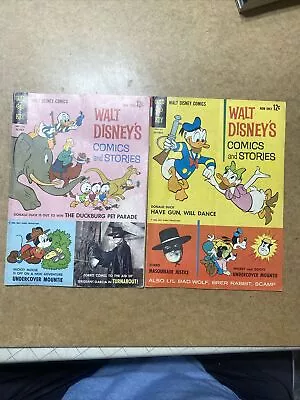Buy Walt Disney's Comics And Stories #1 #2 (Vol 24) VG 1963 Gold Key Zorro Backup • 3.85£