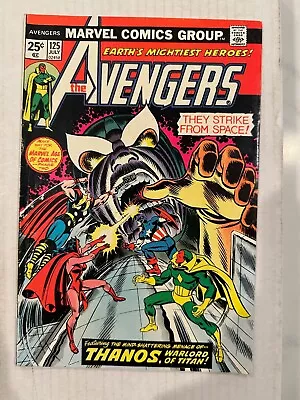 Buy The Avengers #125  Comic Book • 7.76£