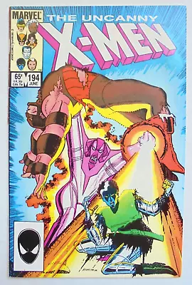 Buy Uncanny X-Men #194 - Marvel 1985 Comics  App. Juggernaut  EXCELLENT!! LOOK!! • 6.21£