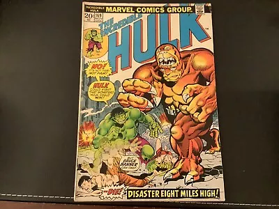 Buy The Incredible Hulk#169 1st APP. Of Bi-Beast! Harpy APP. Betty Ross! 1973  VG- • 7.39£