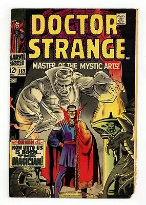 Buy Doctor Strange #169 GD+ 2.5 1968 1st Doctor Strange In Own Title • 89.31£