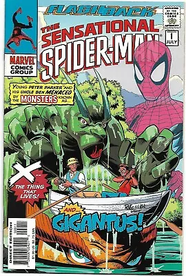 Buy SENSATIONAL SPIDER-MAN FLASHBACK MINUS #1 (1996 SERIES ) - Back Issue • 4.99£