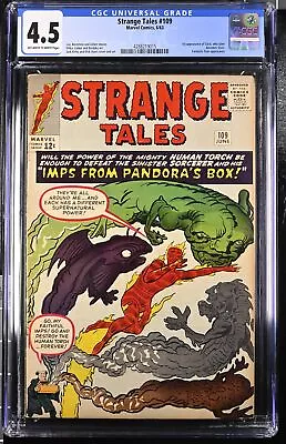 Buy Strange Tales #109 - Marvel Comics 1963 CGC 4.5 1st Appearance Of Circe, Who Lat • 61.46£