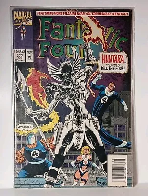 Buy Marvel Comics Fantastic Four Issue #377 Newsstand 1993  • 5.55£