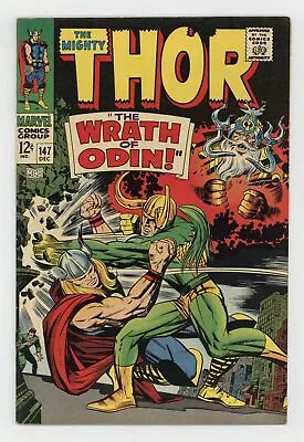 Buy Thor #147 VG+ 4.5 1967 • 22.56£
