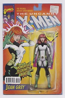 Buy Uncanny X-Men #600 (John Tyler Christopher Jean Grey Action Figure Variant) 2013 • 9.28£