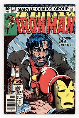 Buy Iron Man #128N VG- 3.5 1979 • 85.58£