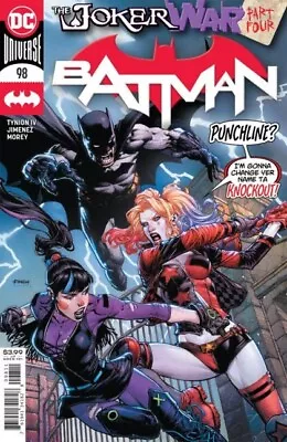 Buy BATMAN #98 (2016) TYNION / JIMENEZ ~ DAVID FINCH 1ST PRINT ~ Brand New 9/2020 • 3.88£