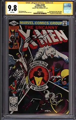 Buy * X-MEN #139 CGC 9.8 Signed Claremont! Byrne New Wolvie Costume! (2686426016) * • 698.91£