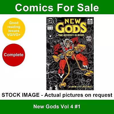 Buy DC New Gods Vol 4 #1 Comic - VG/VG+ 01 February 1989 • 2.49£