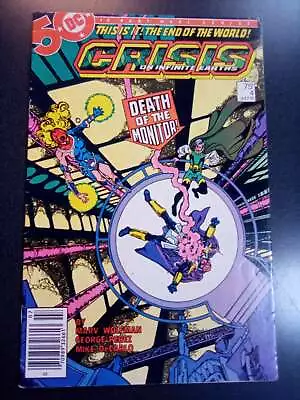 Buy Crisis On Infinite Earths #4 (1985, Newsstand) VF Condition Comic First Print • 3.88£