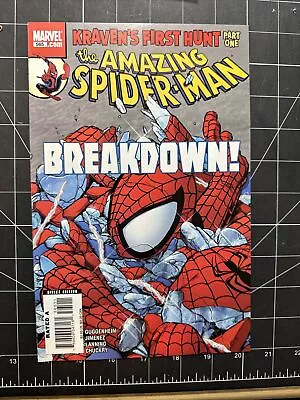 Buy Amazing Spider-Man #565 NM- First Appearance Of Ana Kravinoff! • 15.53£