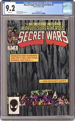 Buy Marvel Super Heroes Secret Wars #4D CGC 9.2 1984 3964320017 • 45.82£