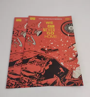 Buy We Can Never Go Home Issue Four - Black Mask - 2 Copies • 2£