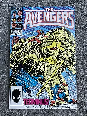 Buy Avengers #257 1st Appearance Of Nebula Terminus App. Marvel Comics 1985 • 19.42£