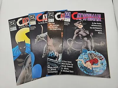 Buy Catwoman #1-4: Complete Mini Series, DC Comics (1989) • 12.95£